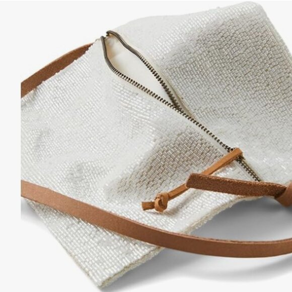 new FREE PEOPLE PLUS ONE EMBELLISHEDCROSS BODY BAG  253 - Picture 8 of 11